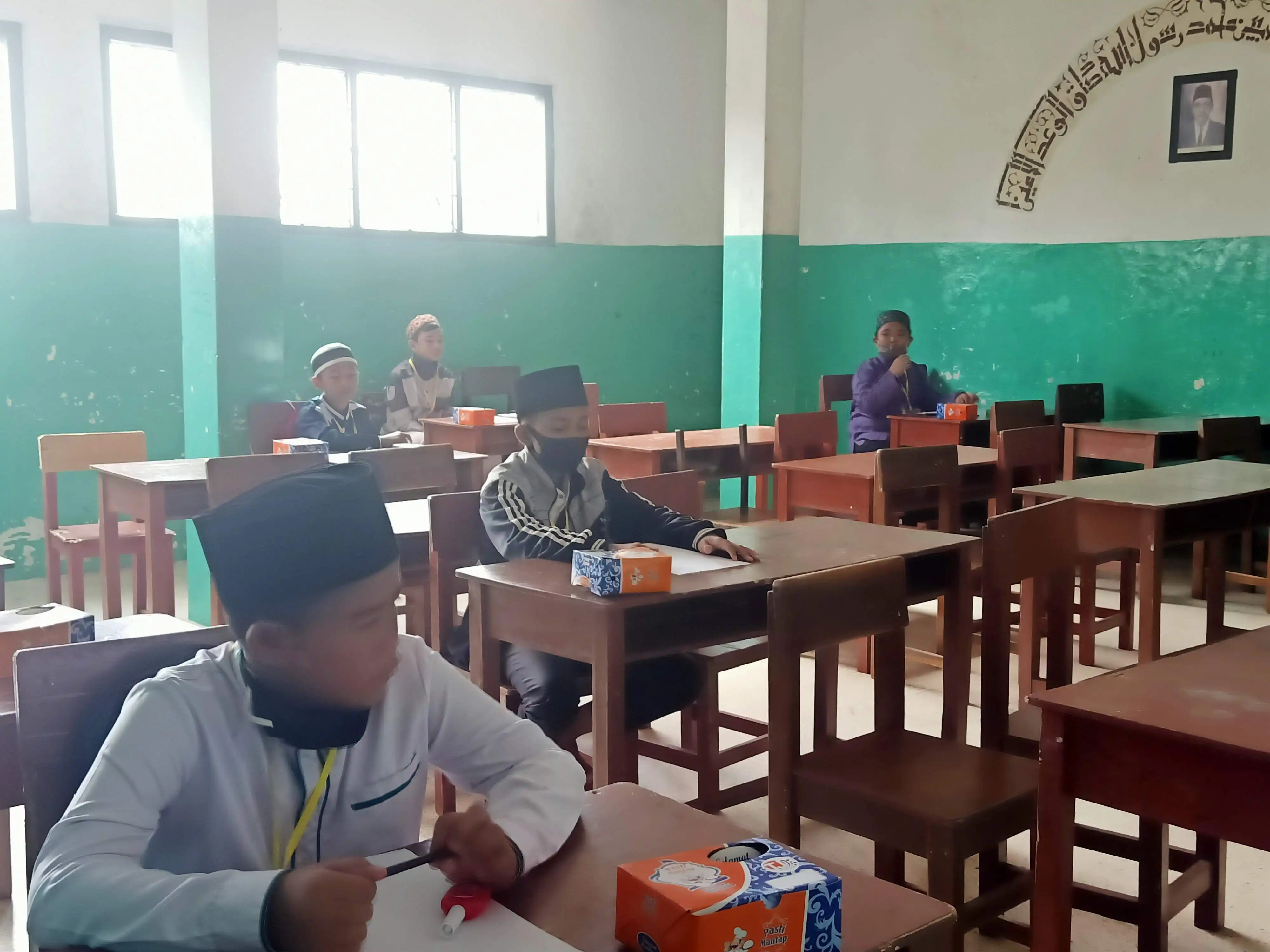 Tes Santri Baru 18
